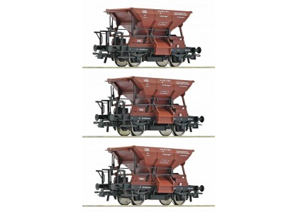 Set 3 vagoane "Talbot" DB - H0 ROCO 6600269